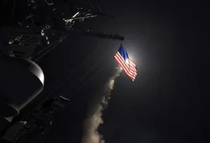 Syrian Opposition Welcomes US Strike on Regime Airbase, Urges More