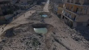 Major Players in the Syrian Conflict
