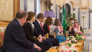 King Salman Receives Delegation from Middle East Group of British Conservative Party