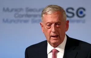 US Defense Sec’y Mattis: Syrian Regime Retains Chemical Weapons