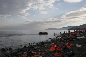 Migrant Boat Sinks Off Greece’s Lesbos, At Least Eight Dead