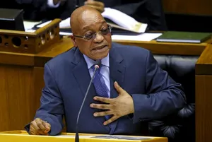 South African President Zuma: Last Week’s Protesters are Racist