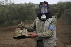‘Gassing’ Syrians Is Overshadowed by Considerations of “The Eastern Question”