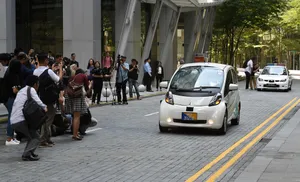 Driverless Cars to Hit UK in 2019