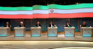 Jahangiri Stole Lights in Iran’s First Live Presidential Debate