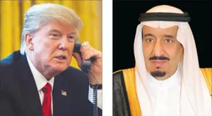 Saudi King Salman Congratulates Trump on ‘Courageous Decision’ on Syria