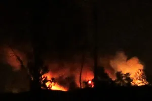 Powerful Blasts Near Damascus Airport Likely Result of Israeli Strikes
