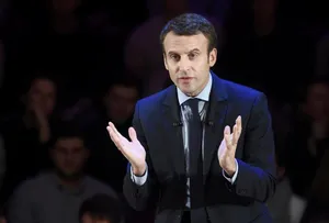 Macron Policy in Middle East