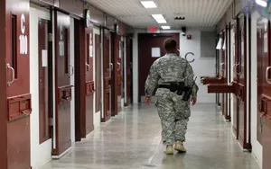 Guantanamo Bay Camp: Qaeda’s Iraqi Refuses Attending Court Sessions