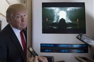 Trump Punishes Assad with 59 Tomahawk Cruise Missiles