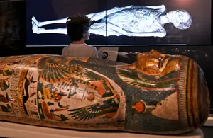 17 Mummies Discovered in Central Egypt