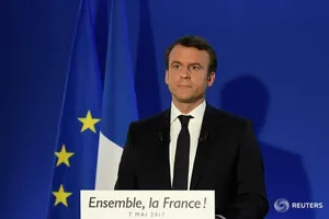 Macron Discusses Political Transition in Syria with ‘Supreme Committee’