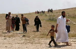 Iraqi Forces Prepare to Open Escape Routes for those Trapped in Western Mosul
