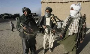 Taliban Attack on Afghan Base Leaves 10 Soldiers Dead