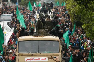 Hamas Hawks Tighten Grip over Politbureau