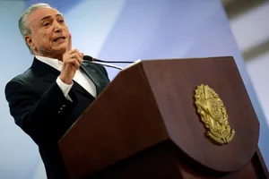 Brazil’s Temer Fights for his Presidency amid Bribe Scandal