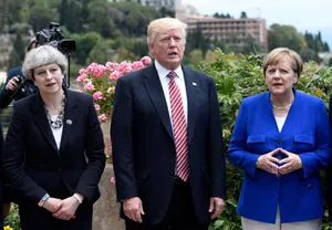 Britain Assures Merkel: We Will Be Strong Partner for Germany