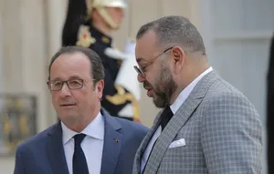 King Mohammed VI, Francois Hollande Reiterate Trust in Bilateral Partnership