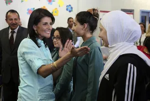 Jordan ‘Reached the Limit’ of Capacity to Cope with Refugee Inflow
