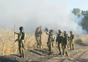 Israel Starts Building Fence along Lebanese Border