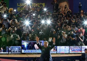 New South Korea President Vows to Defuse Tensions with North