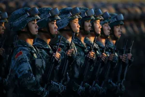 China Tests New Missile in Northeastern Sea