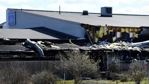 Swedish Police: Arson Possibly behind Mosque Fire