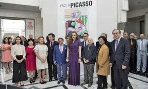 Princess Lalla Salma of Morocco Inaugurates ‘Face à Picasso’ Exhibition in Rabat