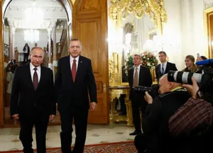 Differences on Supporting Kurds Focus of Wednesday’s Erdogan-Putin Talks