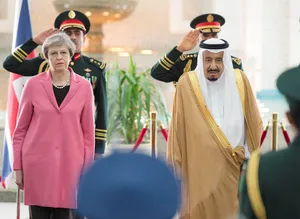 Saudi Delegation Discusses Cooperation with Britain on Advanced Industries