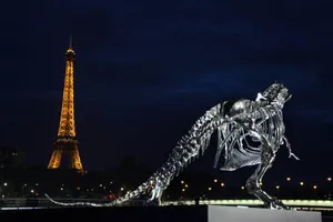 T. Rex Dinosaur’s Bite Has Force of Three Cars