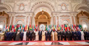 Arab-Islamic-US Partnership against Extremism and Iran