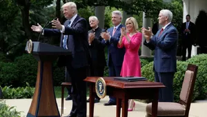 Saudi Arabia First Stop of Trump International Trip
