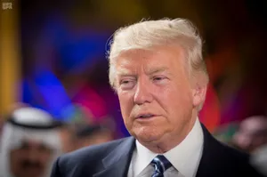 Trump from Riyadh: Ties with Bahrain Will Not Be Strained Anymore