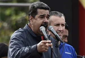Maduro Tells Trump to ‘Get Pig Hands’ out of Venezuela