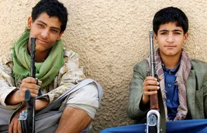 Saleh-Houhi Insurgents Accused of Recruiting 15,000 Children in Yemen