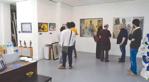 ‘Colors from Homs’…Art Exhibition in Istanbul