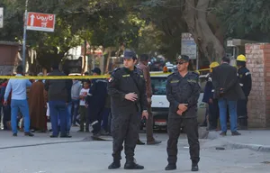 Three Policemen Killed in Cairo Attack