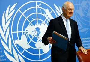 Syria Opposition Expresses Reservations on De Mistura’s ‘Constitutional Mechanism’