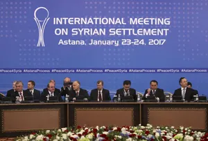 No Date Set for Next Round of Astana Talks after Postponement