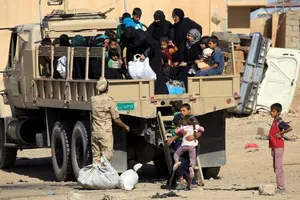 UN Fears 200,000 More Could Flee Mosul As Fighting Intensifies