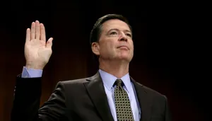 Trump Sets off Political Storm after Sacking FBI Director