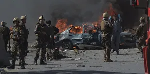 Hundreds of Casualties in Massive Kabul Blast