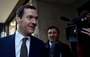 Former British Finance Minister Leads the Evening Standard