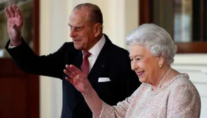 Britain’s Prince Philip to Stop Carrying out Public Engagements