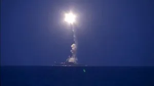Russia Fires Cruise Missiles at ISIS Targets Near Palmyra