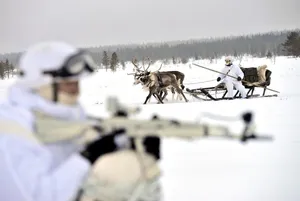 US-Russian Race for Arctic Dominance Heats Up