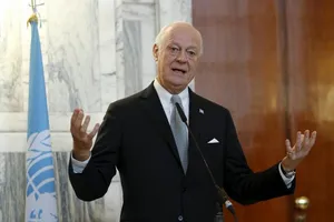 UN Envoy to Syria to Attend Syrian Talks in Astana