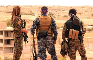 Turkey: US Arming of Syrian Kurds ‘Extremely Dangerous’