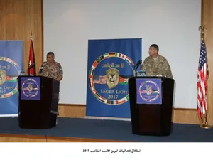 US-Jordanian Military Exercise with Arab, Foreign Participation